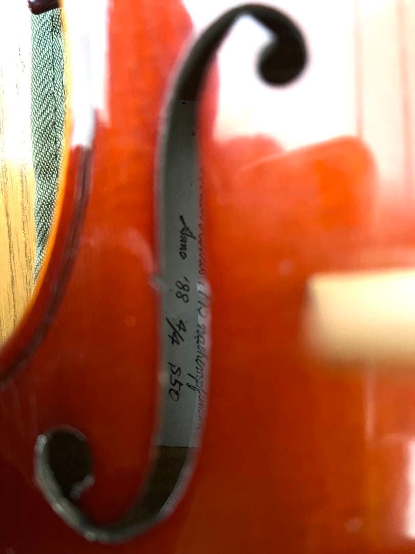kiso suzuki s50ヴァイオリン1988年製　4/4