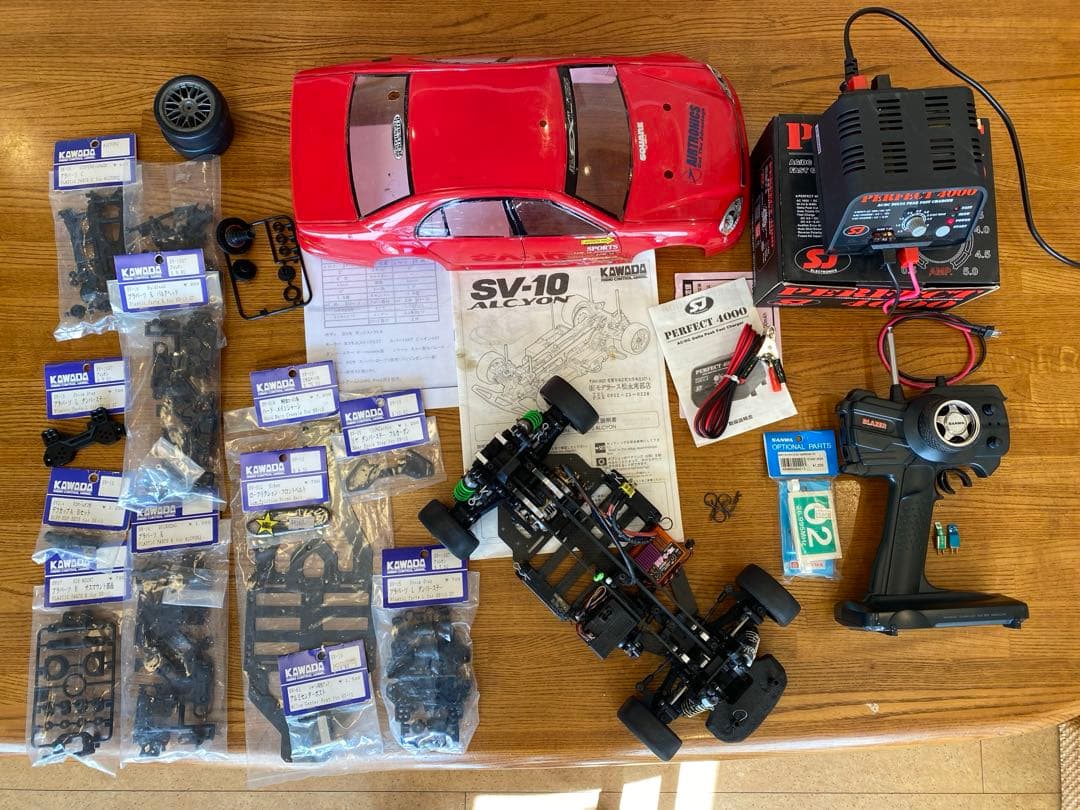 川田模型　SV-10 ALCYON フルセット