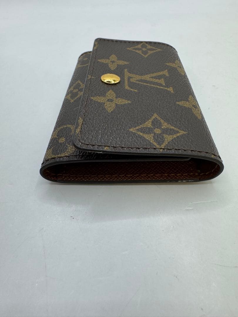 ルイヴィトン 6連キーケース モノグラム ミュルティクレ6 キーケース