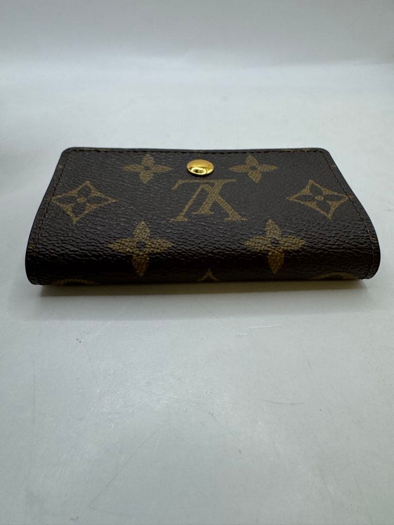 ルイヴィトン 6連キーケース モノグラム ミュルティクレ6 キーケース