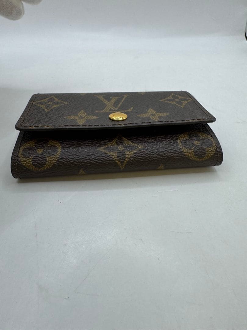 ルイヴィトン 6連キーケース モノグラム ミュルティクレ6 キーケース