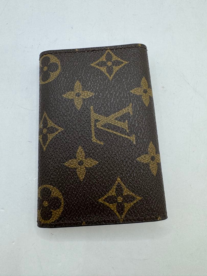 ルイヴィトン 6連キーケース モノグラム ミュルティクレ6 キーケース