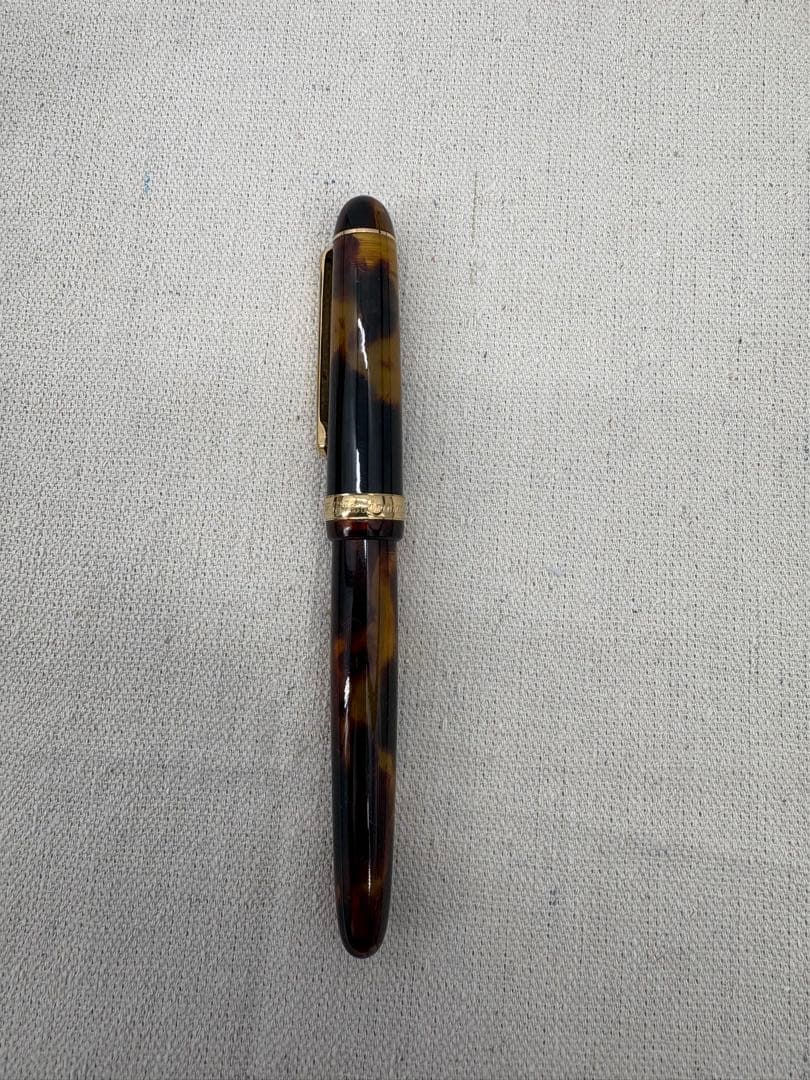 PLATINUM プラチナ万年筆 #3776 センチュリーべっ甲柄18Kペン先