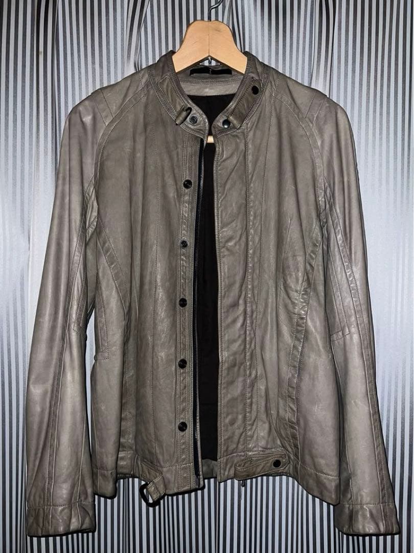 (希少) julius 08ss cow leather jacket 日本製