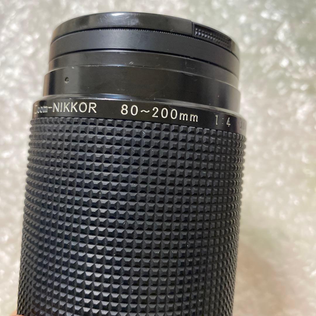 Nikon Zoom-Nikkor 80-200mm 望遠レンズ