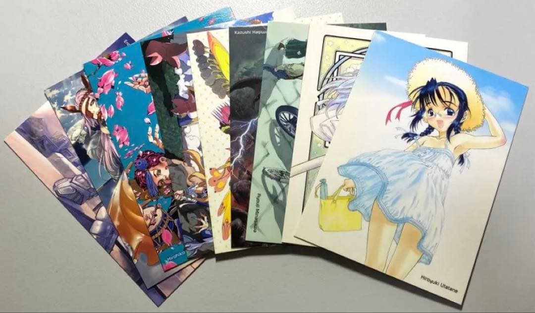 ウルトラジャンプ 2008 懸賞品カード(9種類セット)