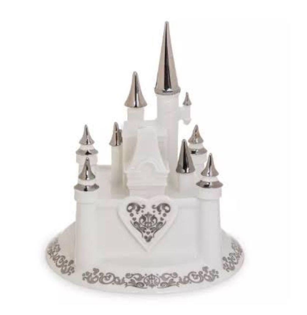 シンデレラ城　ケーキトッパー　ディズニー公式