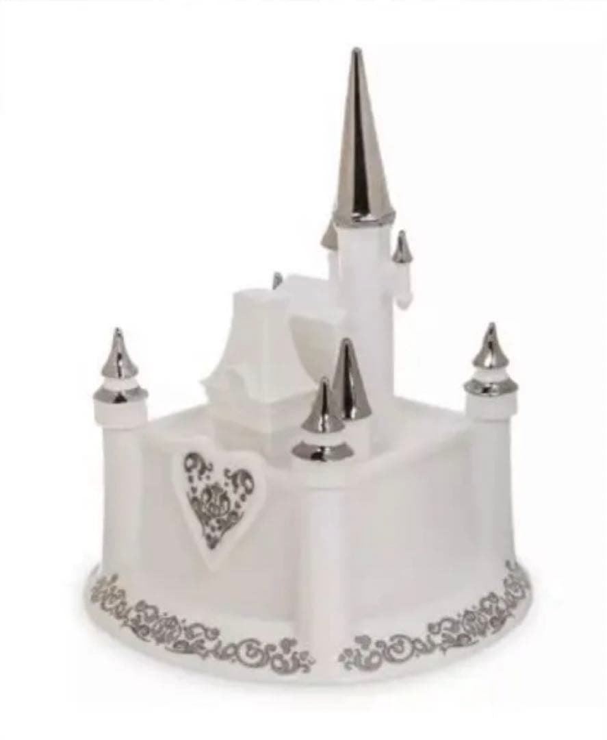 シンデレラ城　ケーキトッパー　ディズニー公式