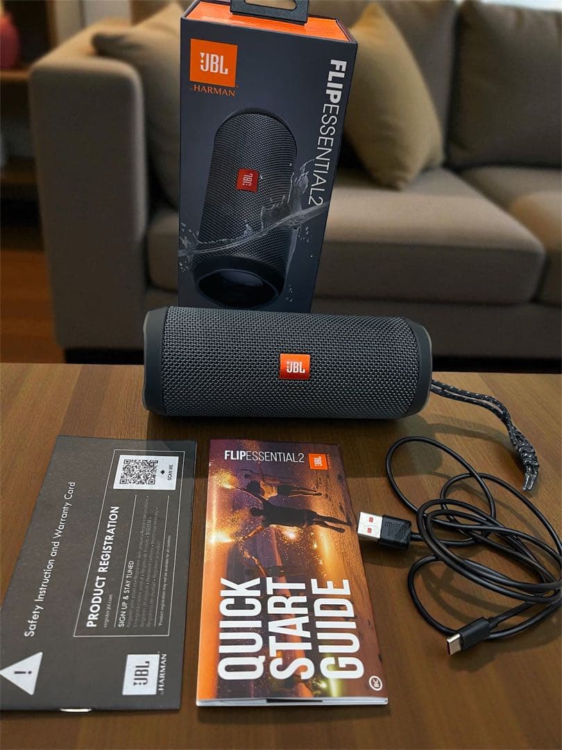 JBL FLIP ESSENTIAL 2 ワイヤレススピーカー