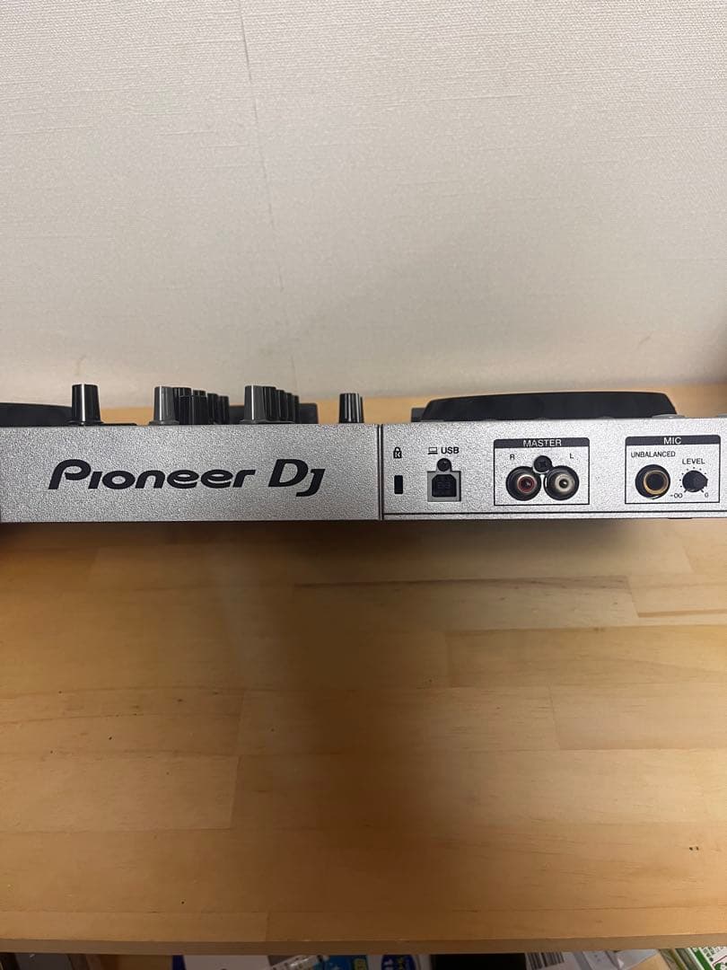 Pioneer DJ DDJ-400 限定色シルバー
