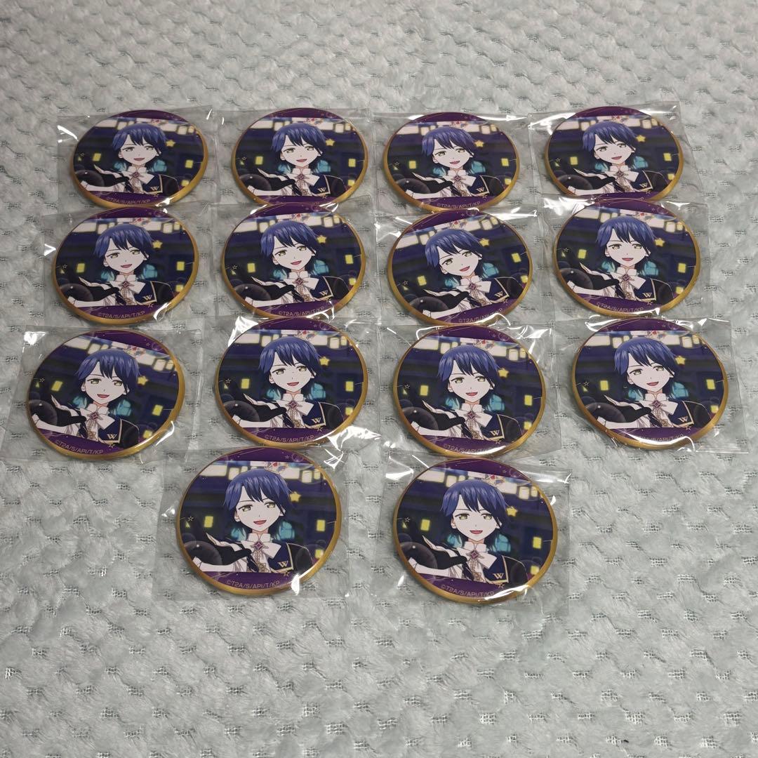 高瀬コヨイ　KING OF PRISM 缶バッジ　キンツア　WITH プリパラ