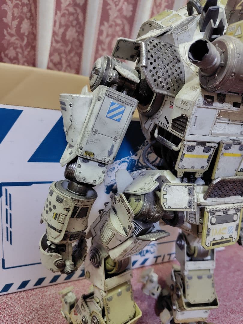 Titanfall ロボットフィギュア タイタンフォール