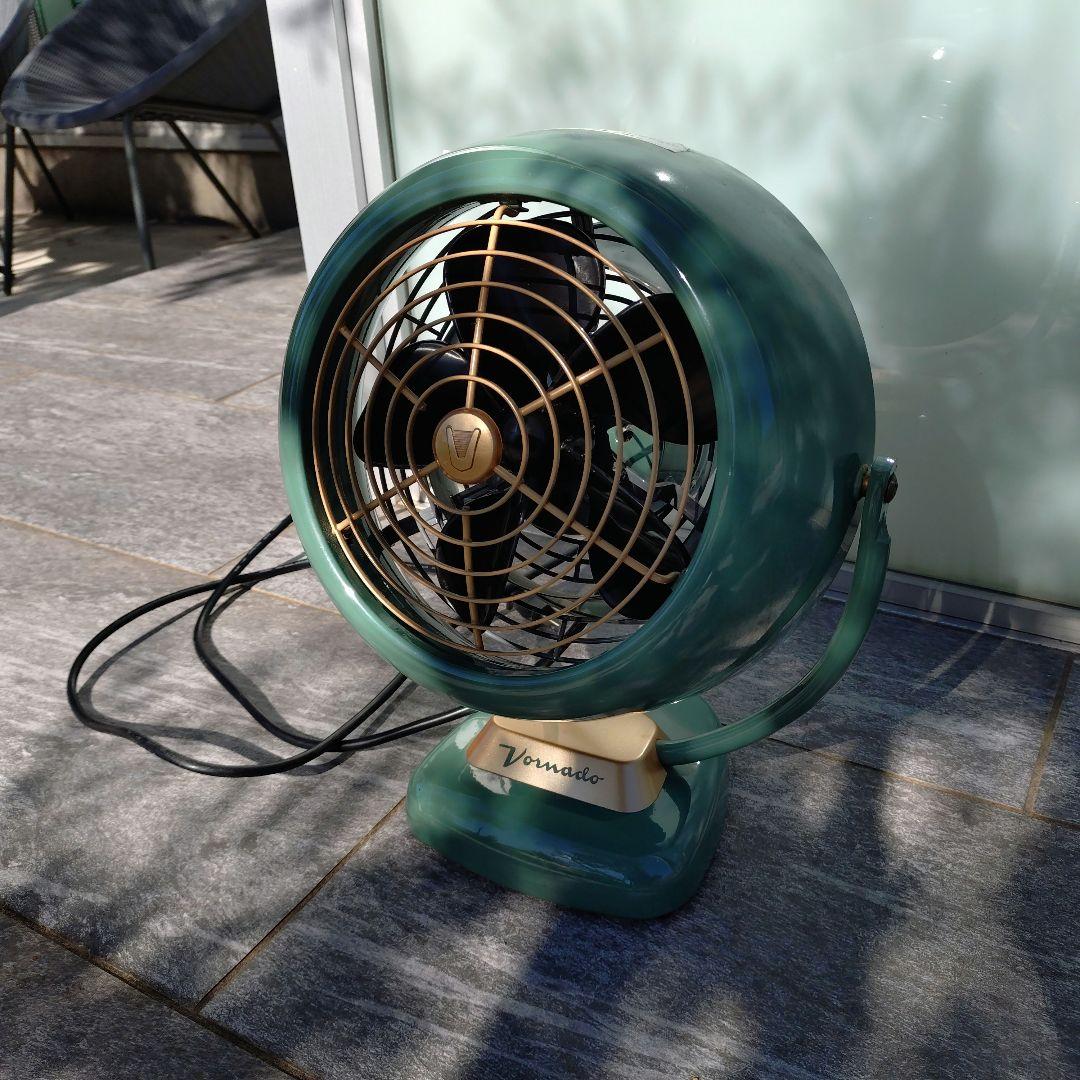 ボルネード サーキュレーター24畳 レトロ パワフル