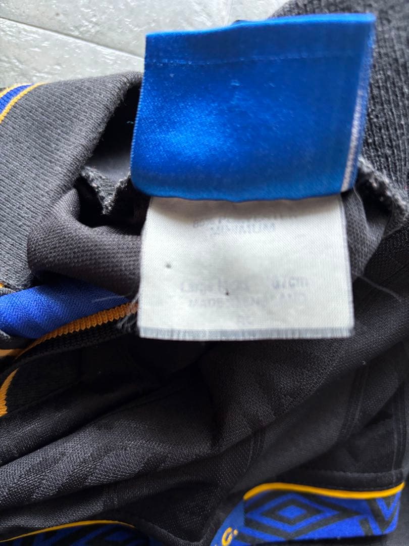 レア　93-95 マンチェスターユナイテッド　アンブロ　アウェイユニフォーム