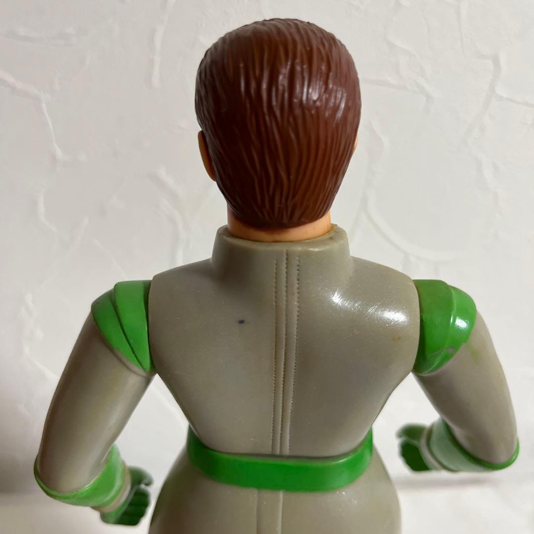 ⚠️貴重・激レア　トリプルファイター　グリーンファイター　面取れ　ソフビ　レトロ