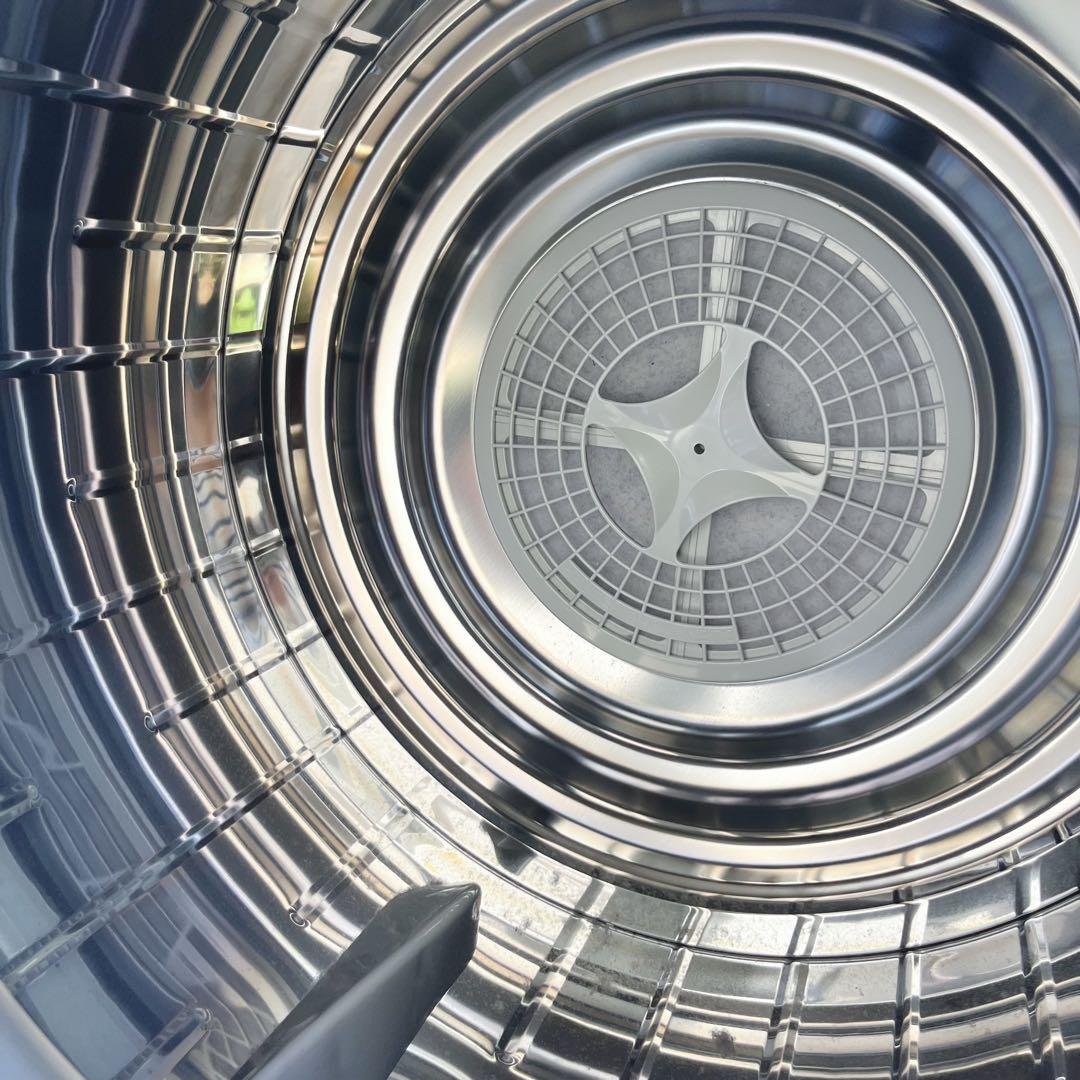 100送料無料！2022年製 工事不要6kgコンパクトサイズ衣類乾燥機！