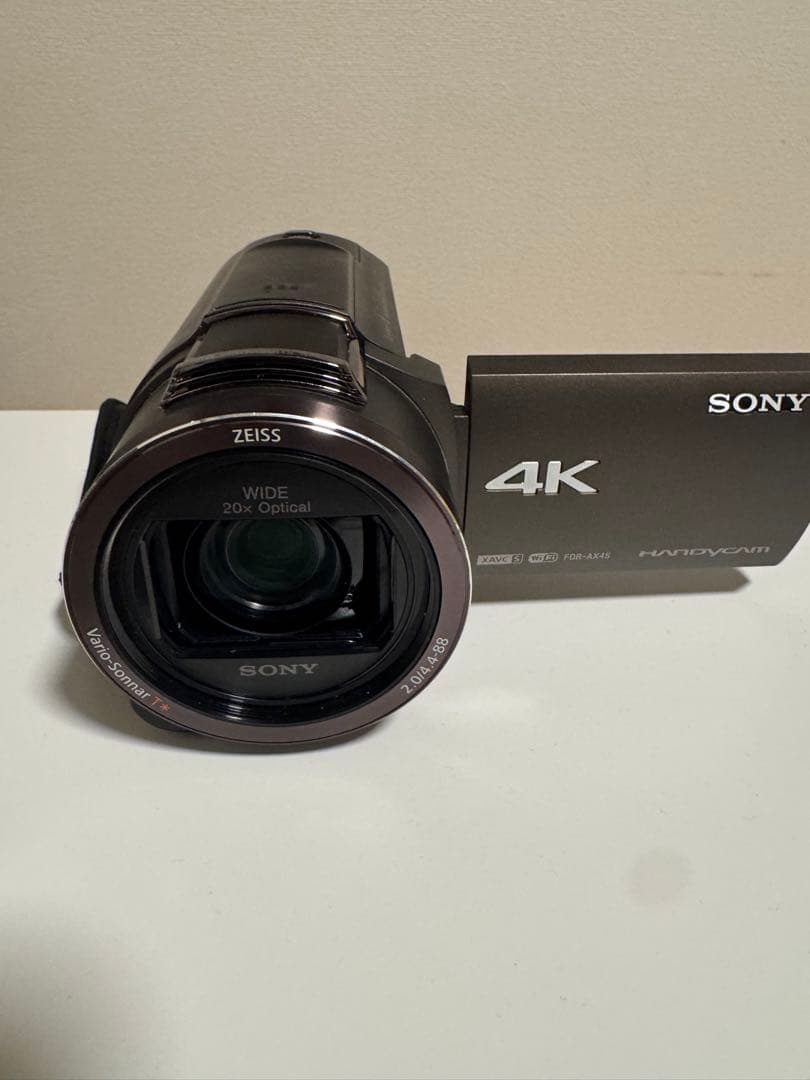 SONY 4K ハンディカム FDR-AX45