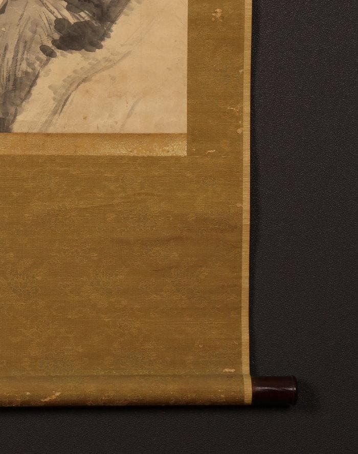 【保証書】★渡辺崋山 渓山高隠図★検）谷文晁 渡辺省亭 富岡鉄斎 伊藤若冲