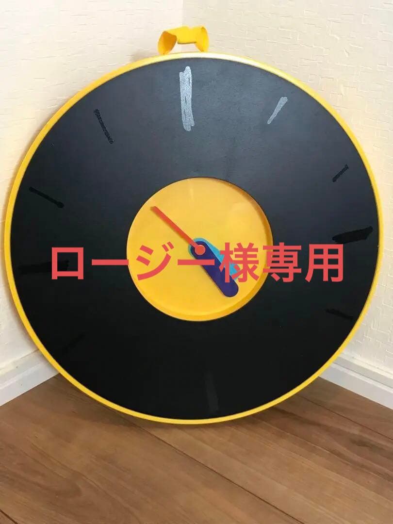 【希少　オールドイケア】2010s Pladora ポストモダン 掛け時計