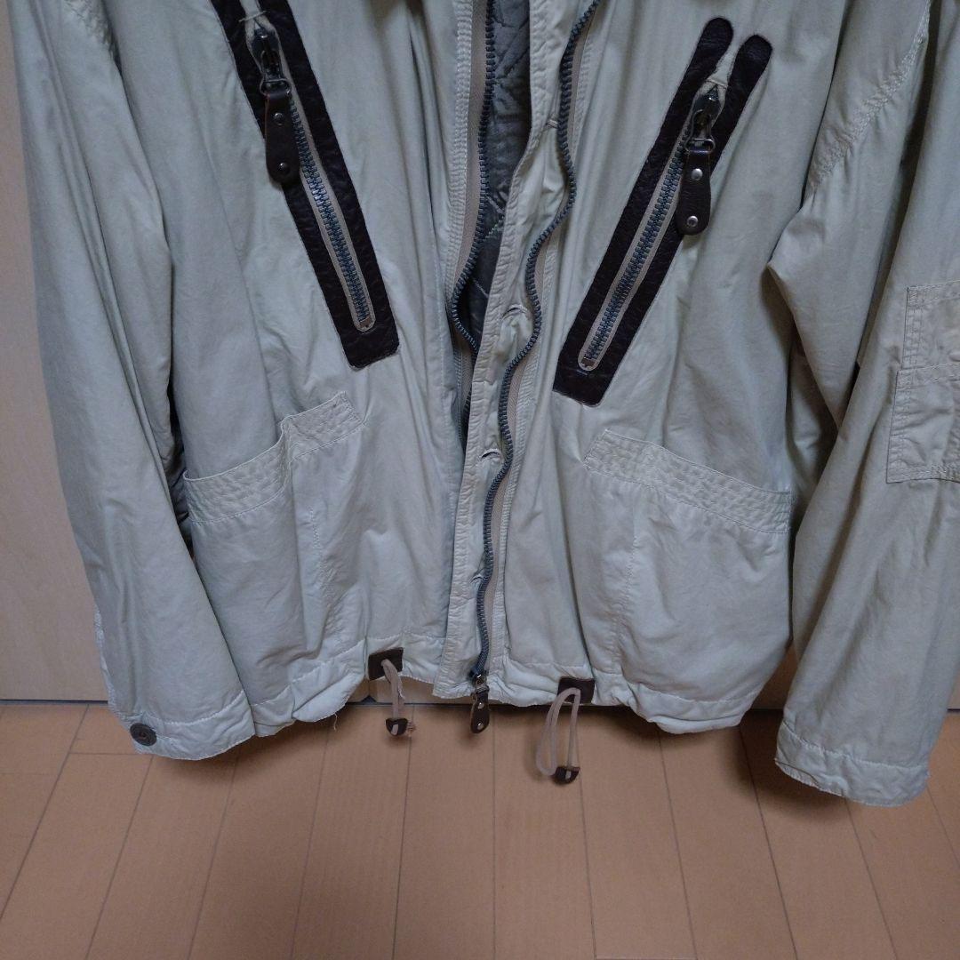 NIGEL CABOURN ベージュ ジャケット