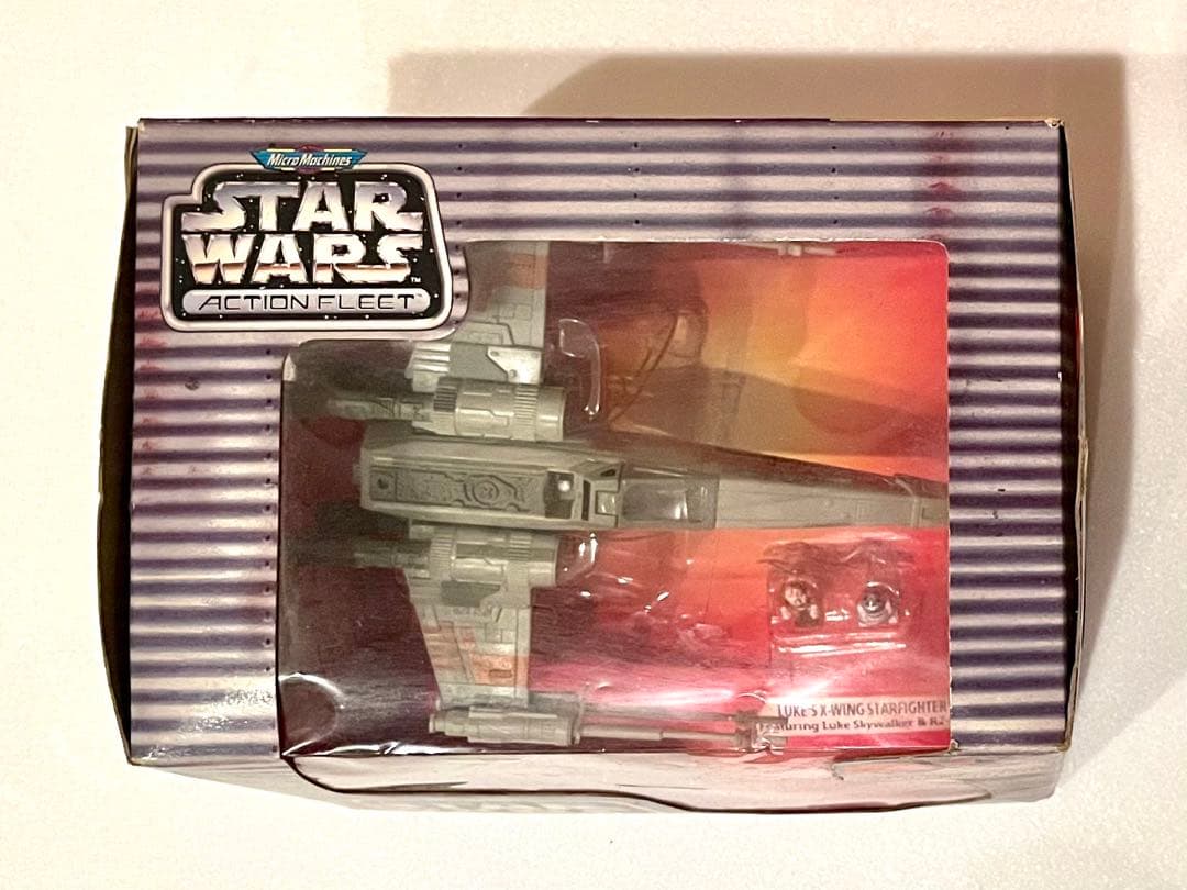 【レア】スターウォーズ コレクターセット(ミニライトセイバー2種、X WING)