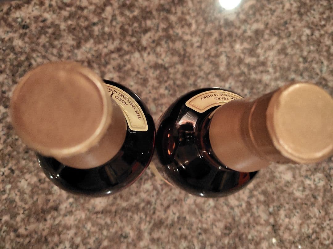 サントリー山崎12年700ml 1本と山崎ノンビンテージ700ml1本のセット