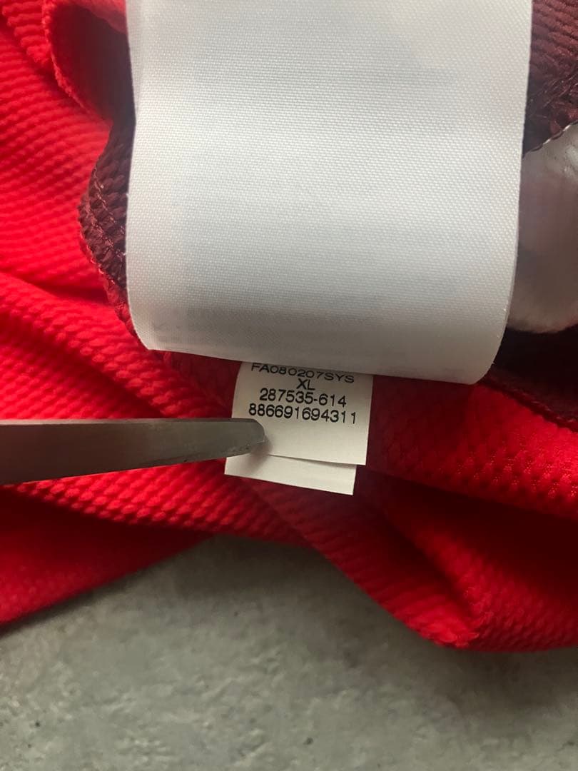 08-09 アーセナル　ナイキ　ホームユニフォーム　正規品　新品未使用タグ付き