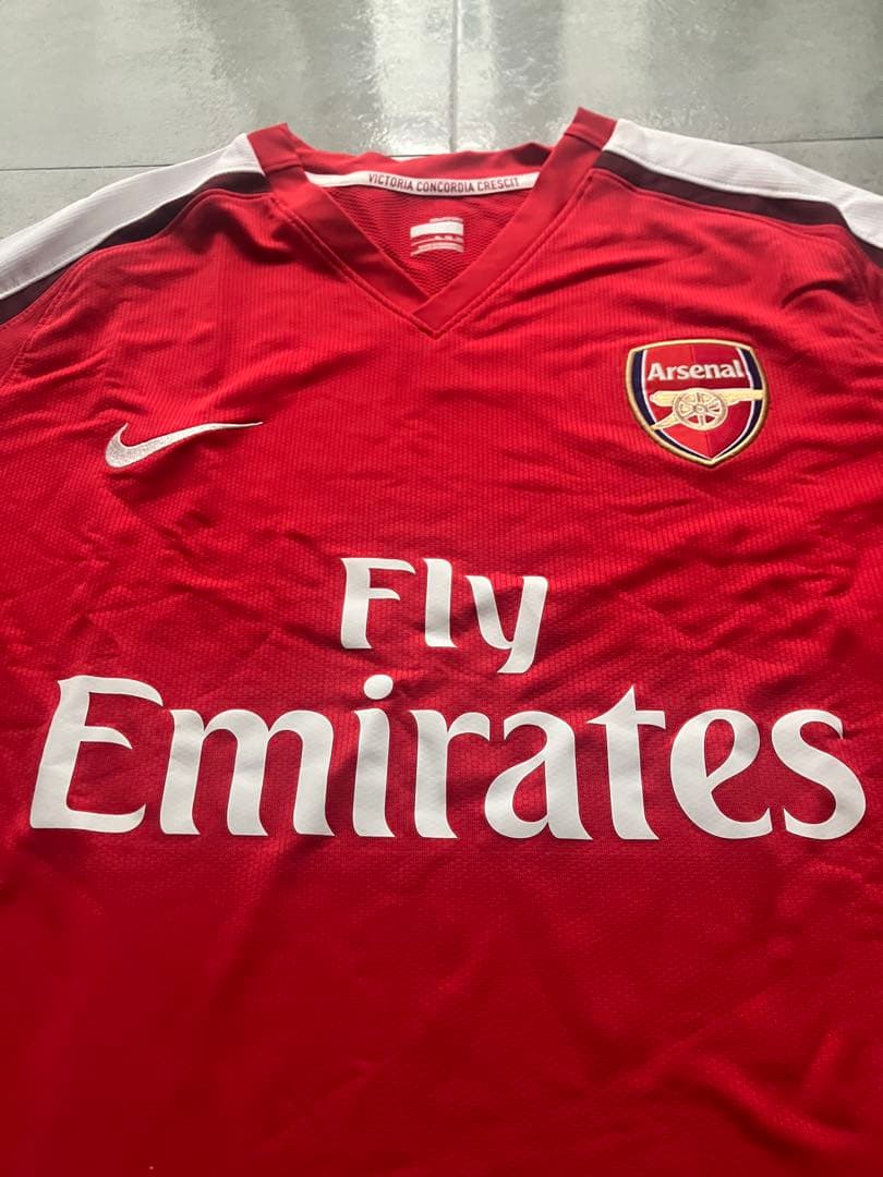 08-09 アーセナル　ナイキ　ホームユニフォーム　正規品　新品未使用タグ付き