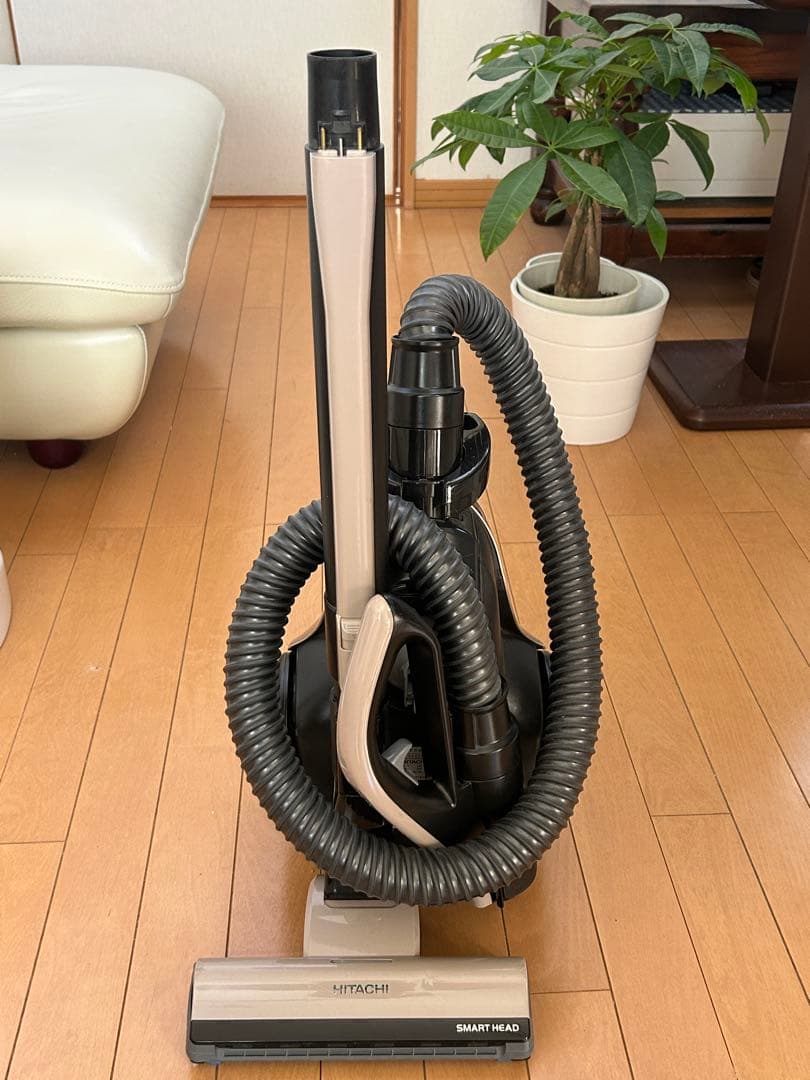 HITACHI掃除機　 パワーブーストサイクロン　 シャンパンゴールド