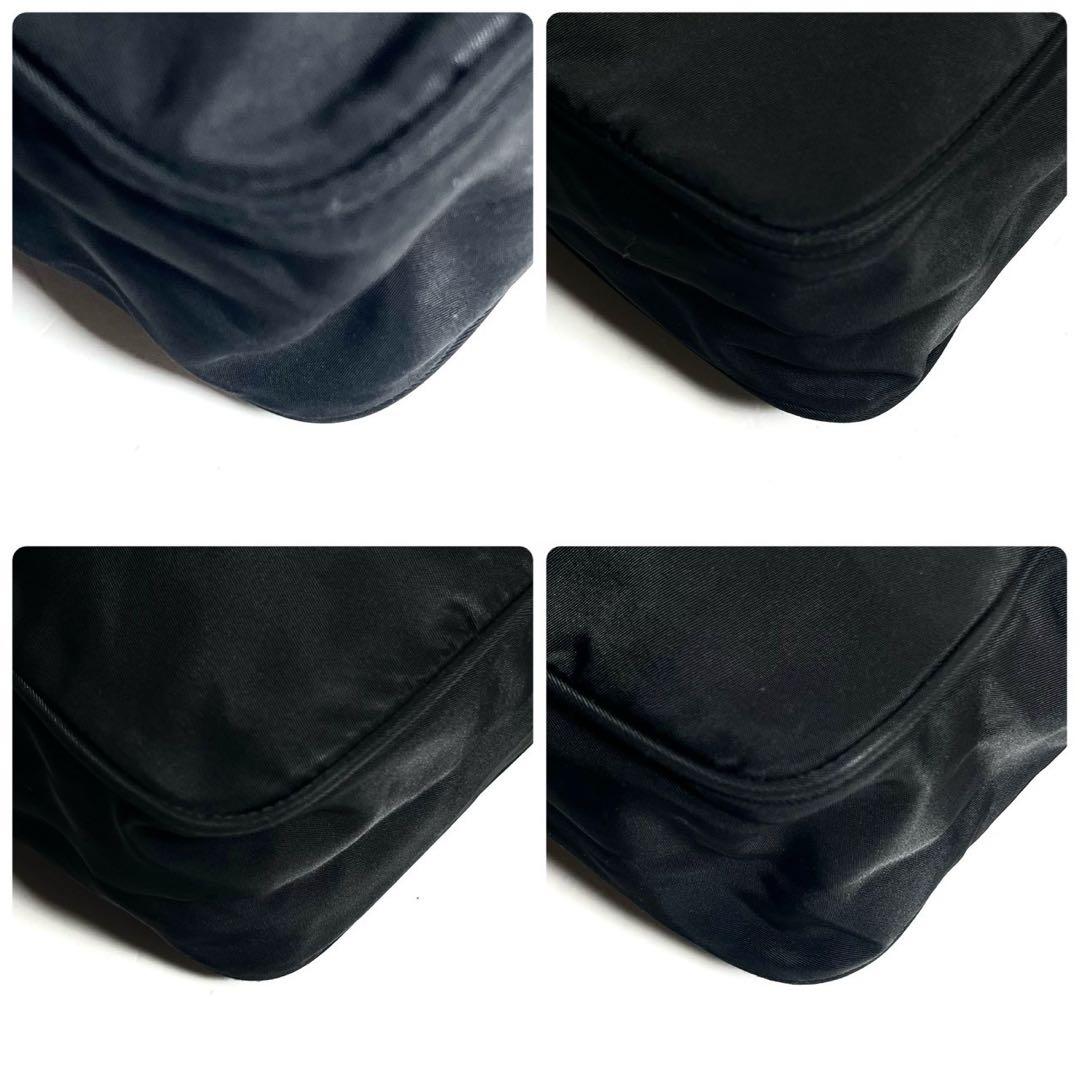 【極上美品✨】プラダ ミニ カメラバッグ ショルダーバッグ 三角ロゴ ナイロン