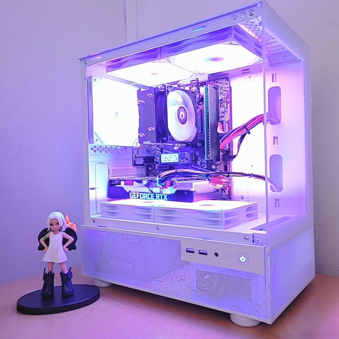 自作ゲーミングPC/Ryzen5 5500/16GB/RTX3050