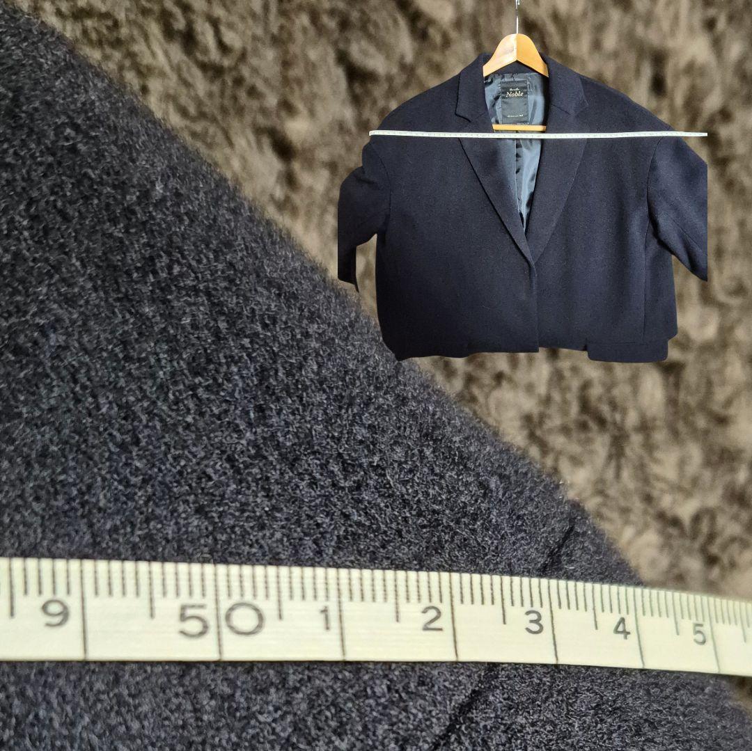 【Noble】Wコクーンチェスターコート