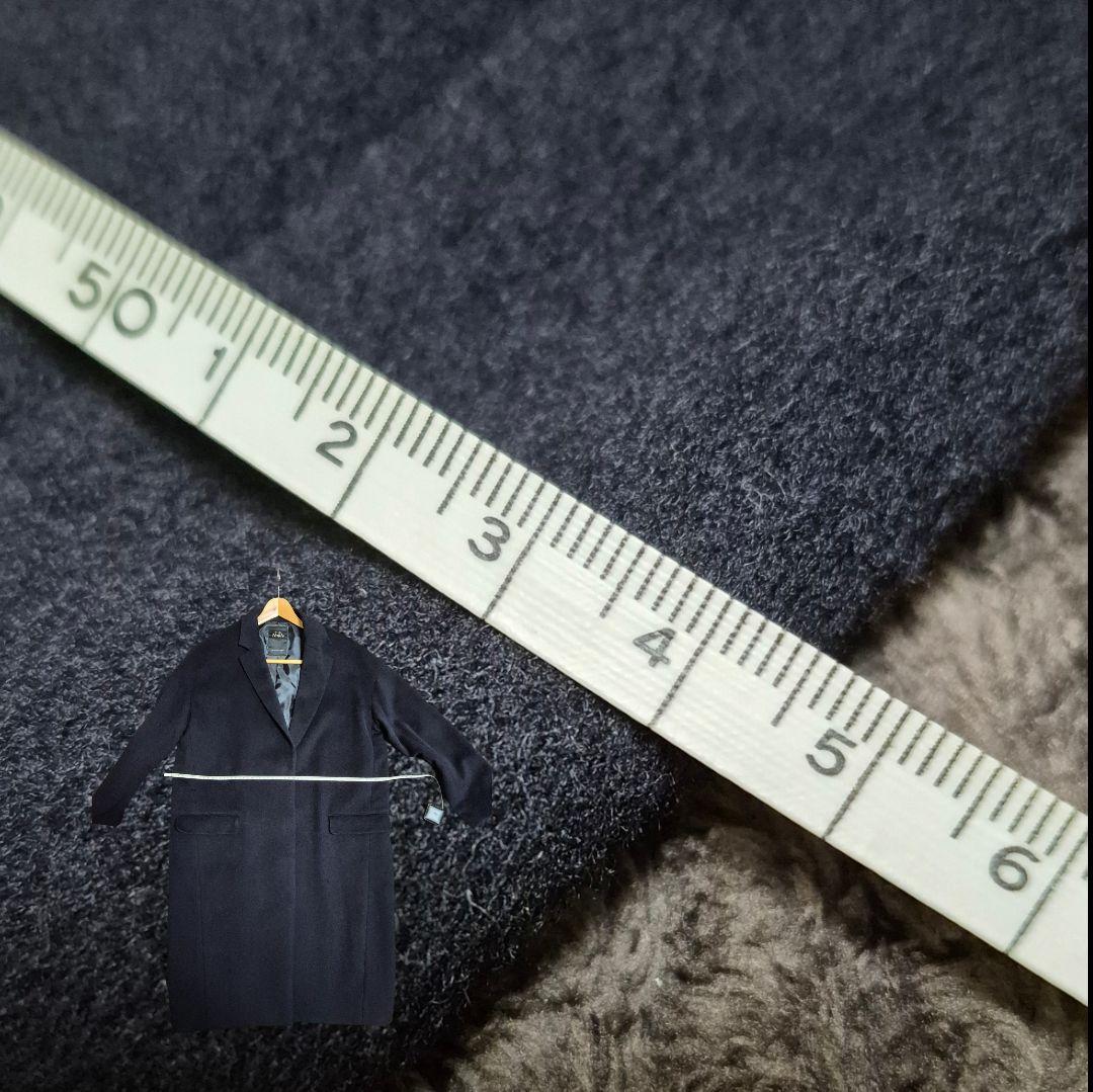 【Noble】Wコクーンチェスターコート