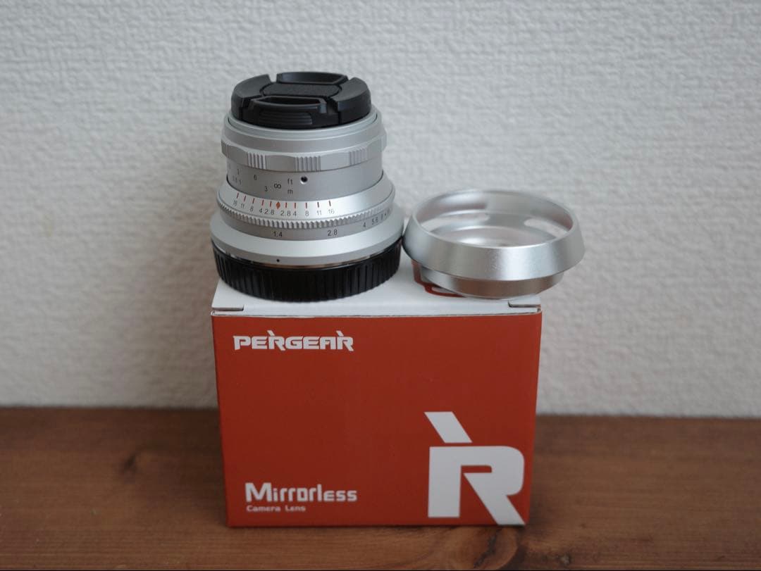 PERGEAR 35mm F1.4 レンズ　Nikon Zマウント