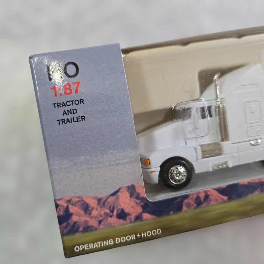 美品　浜田省吾 ON THE ROAD トラクター＆トレーラー　 ミニカー