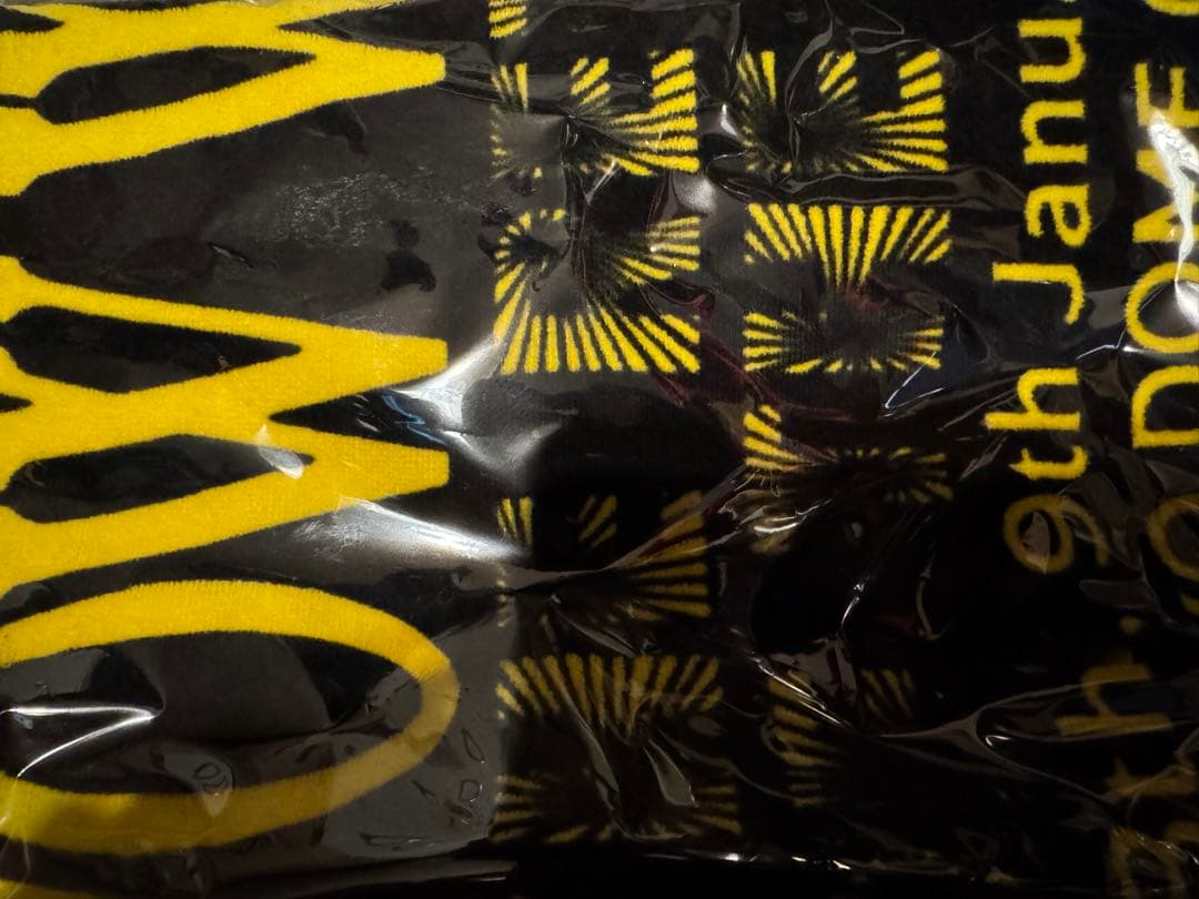 VOW WOW 2025 東京ドームシティホール　フェイスタオル　新品未開封