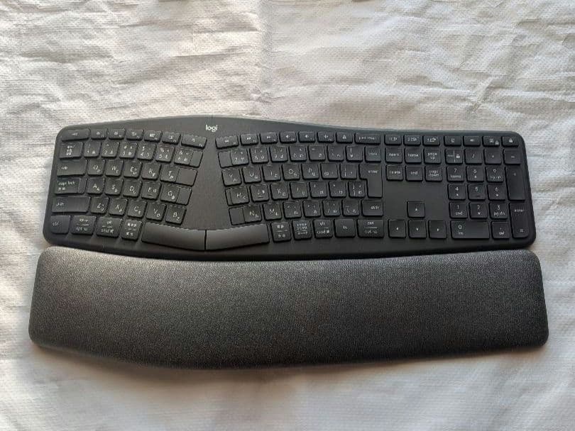 Logitech K860 ワイヤレスキーボード