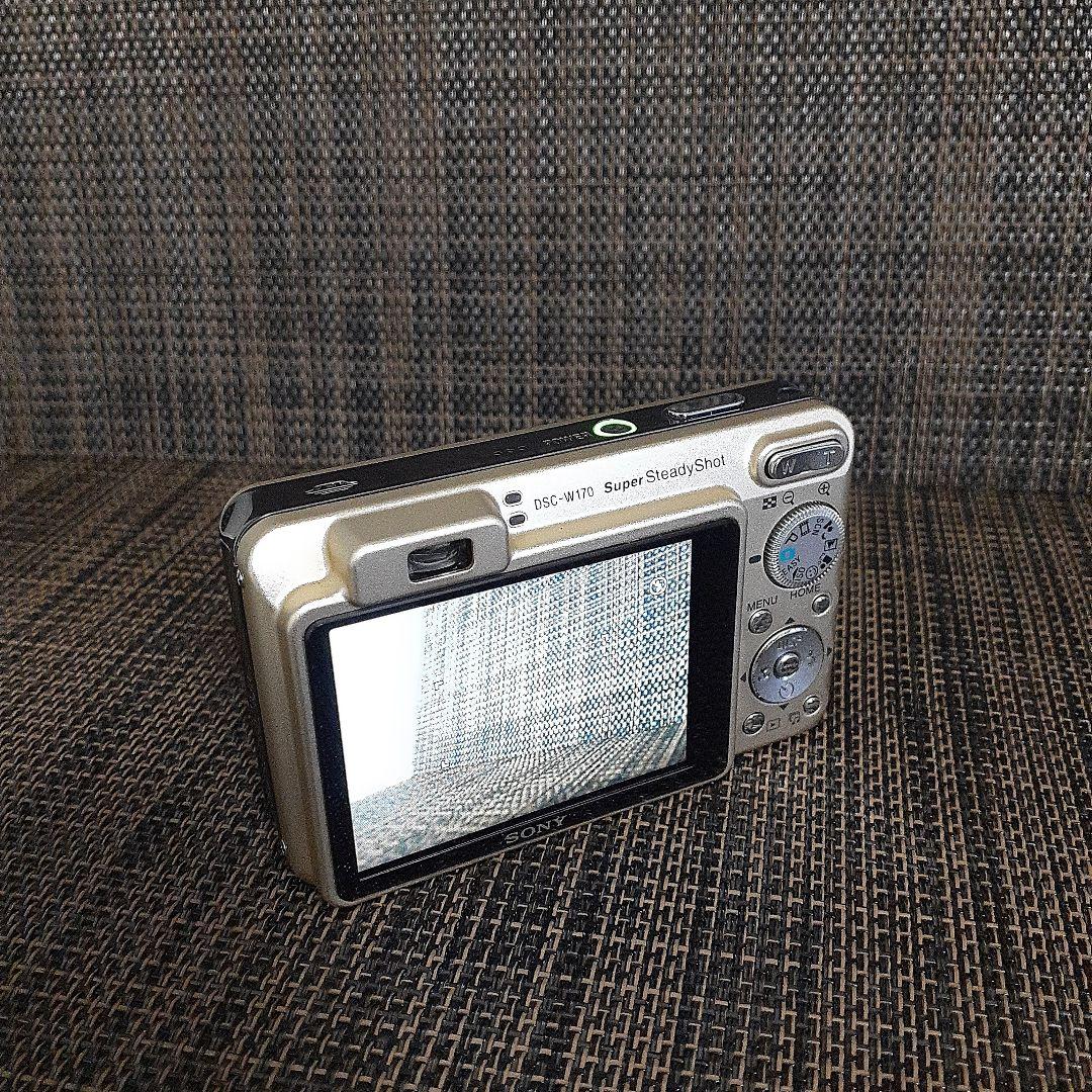 SONY サイバーショット　DSC-W170　動作品