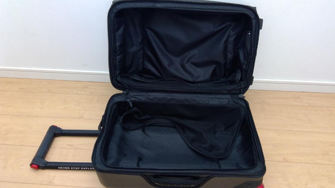 専用ノースフェイス ストラトライナーSTRATOLINER 45L M ブラック