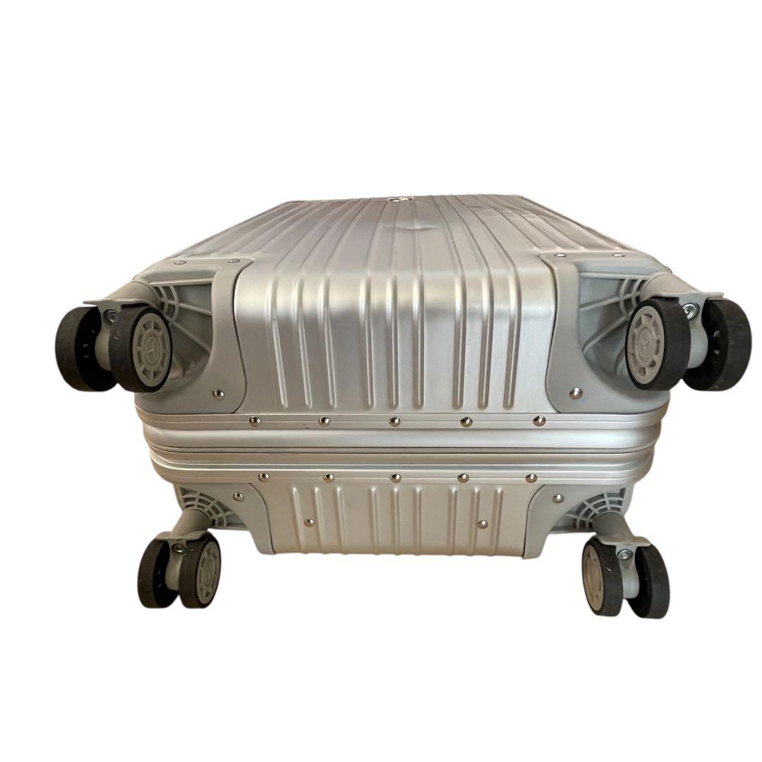 メルセデスベンツ　オリジナル アルミスーツケース　シルバー　32L　4輪