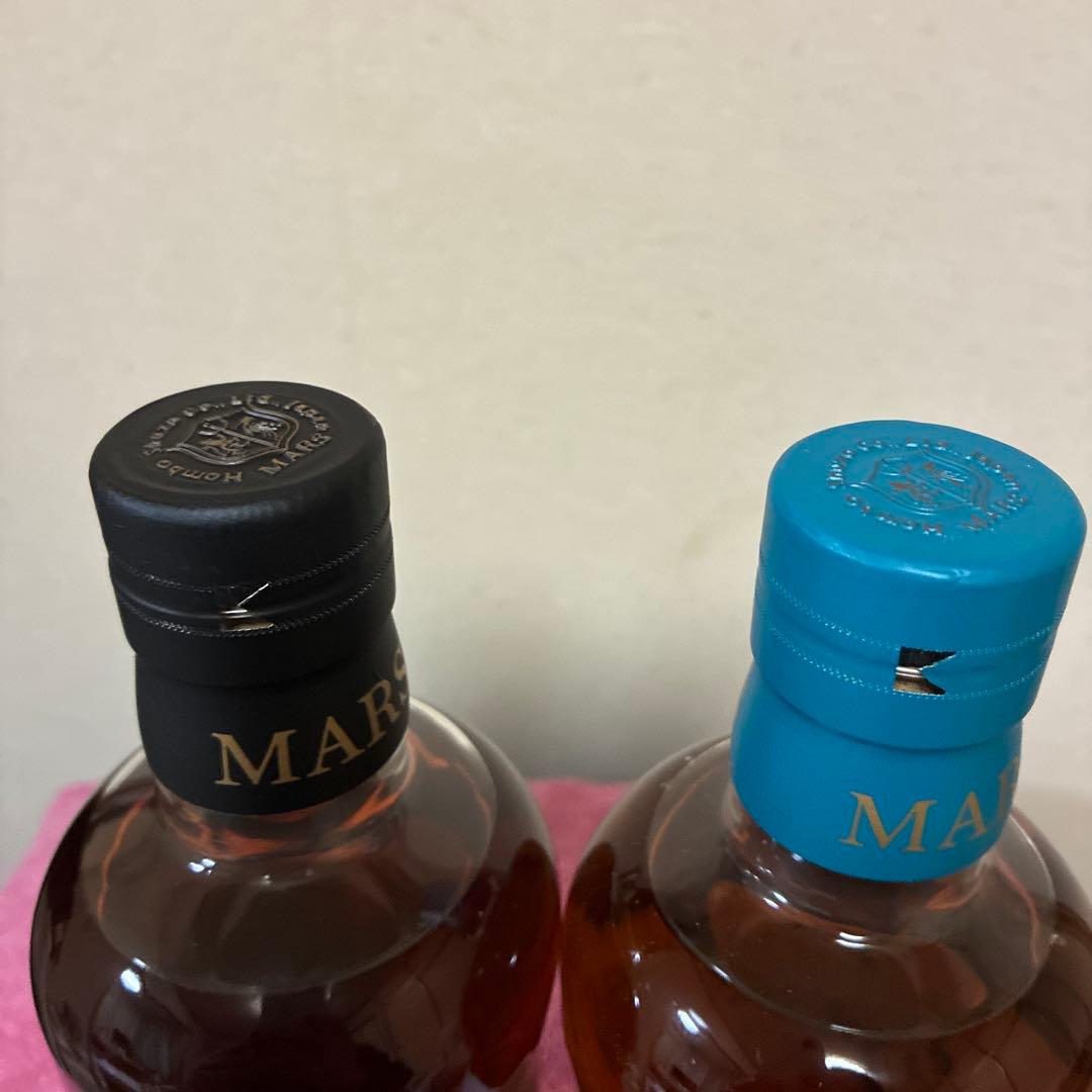 Mars whisky マルスウイスキー2種　700ml