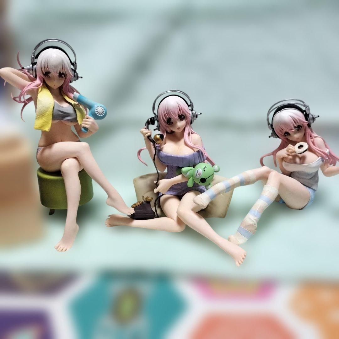 すーぱーそに子 3体セット