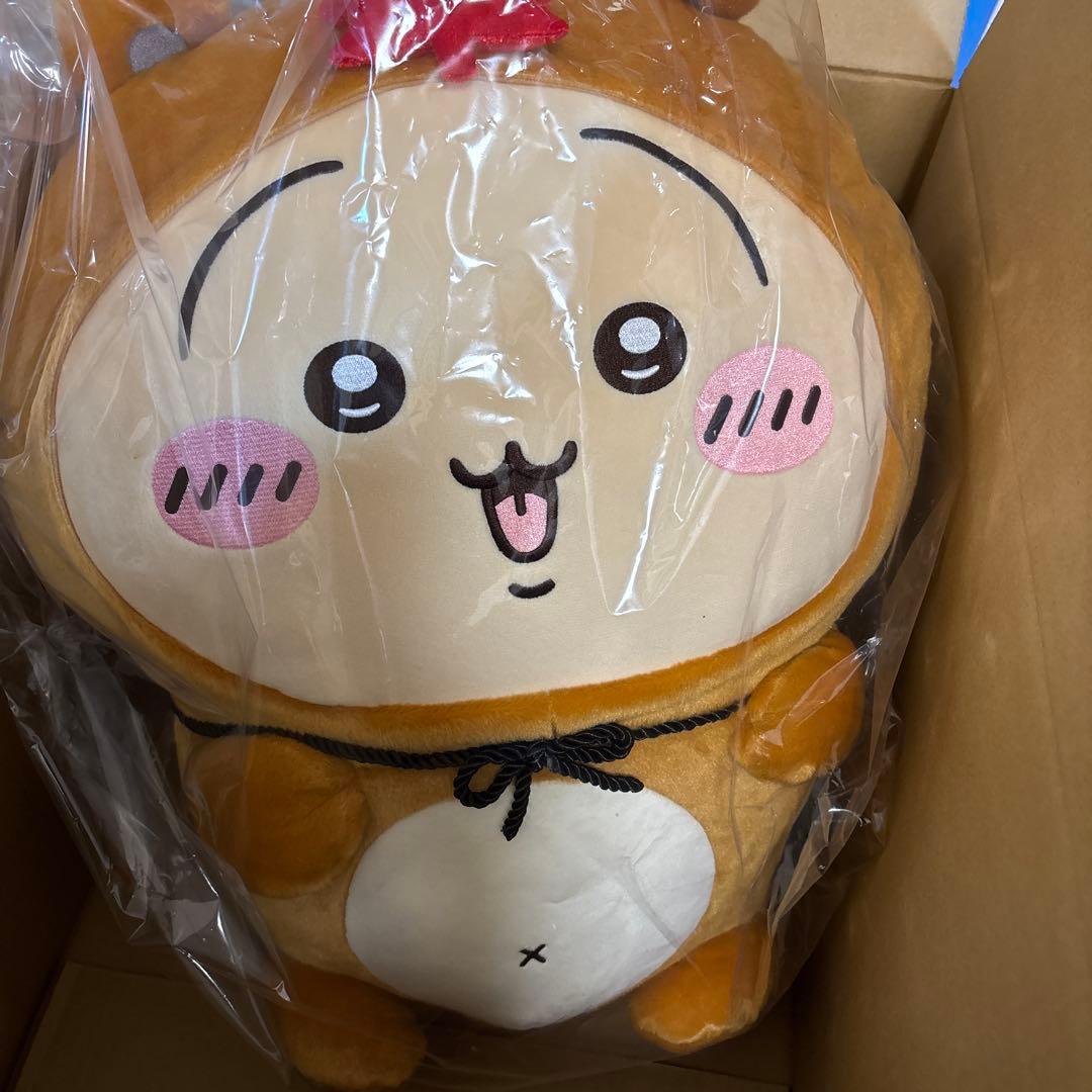 ちいかわ ドデカたぬきぬいぐるみ（うさぎ） A賞