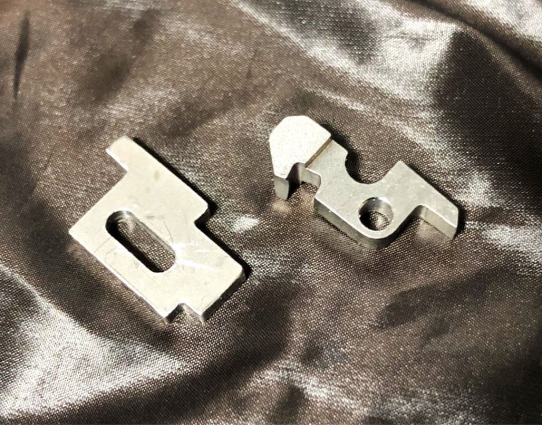 マルシン等　kar98k ステンレス製強化改良エキストラクター＆エジェクター