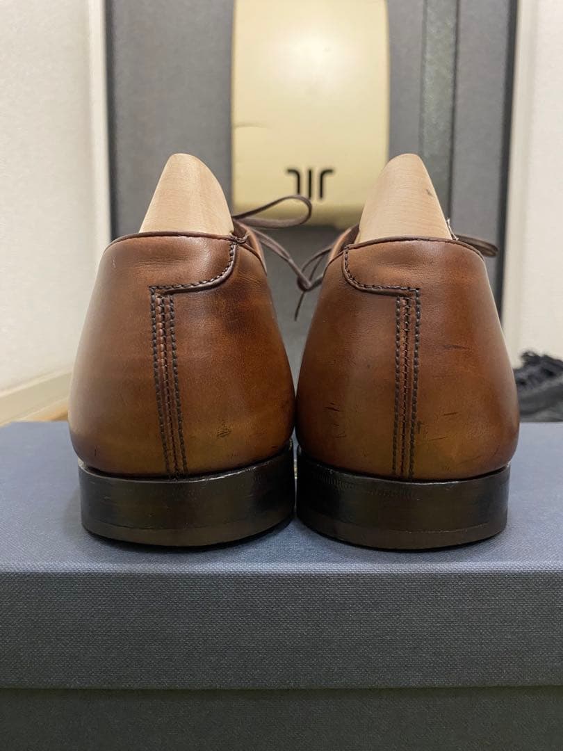 Crockett&Jones / AUDLEY / ハンドグレード / 8E