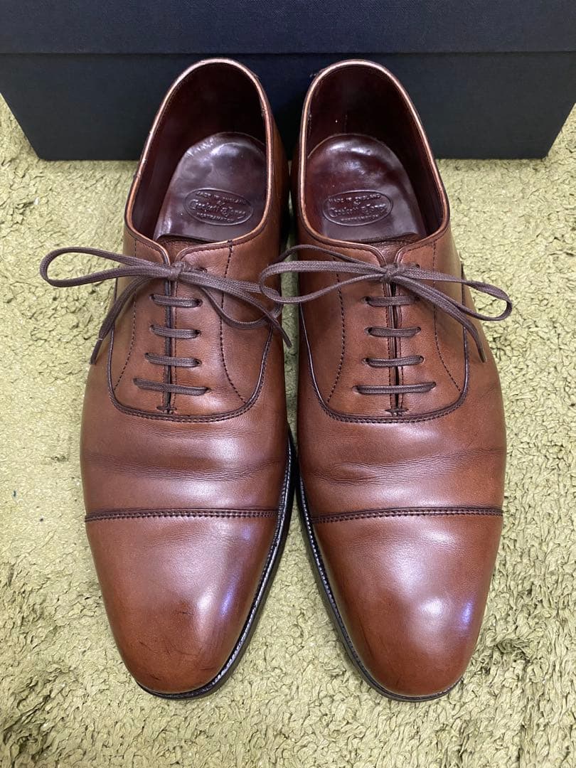 Crockett&Jones / AUDLEY / ハンドグレード / 8E