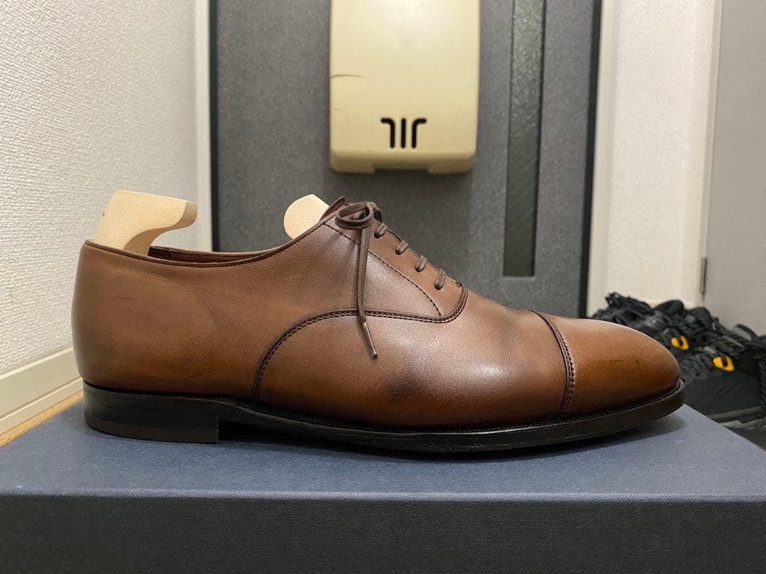 Crockett&Jones / AUDLEY / ハンドグレード / 8E