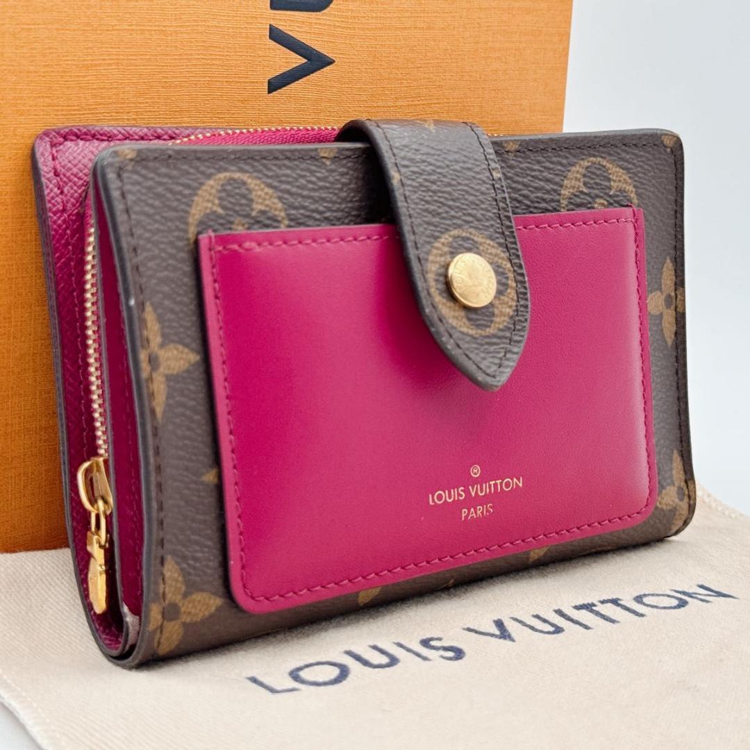 【定価約12万円】ルイヴィトン ポルトフォイユ ジュリエット 二つ折り財布