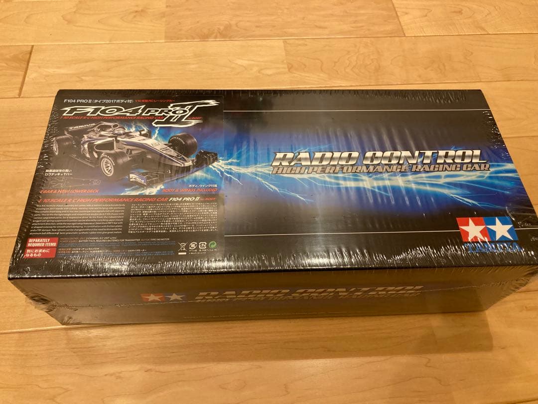 タミヤ F104 PROII キット
