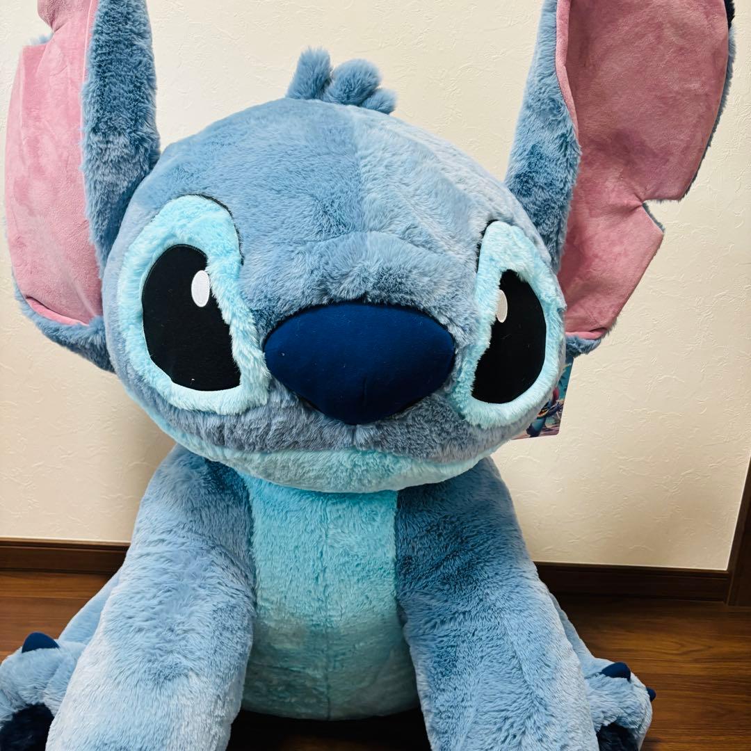 新品　未使用　スティッチ ぬいぐるみ ディズニー　コストコ　特大サイズ